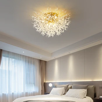 Потолочный светильник Firefly, роскошь освещения, современная простота, креативность, индивидуальное освещение атмосферы спальни, кабинета, столовой
