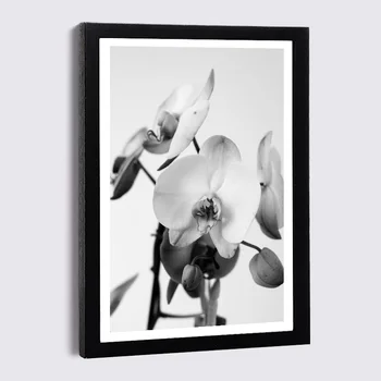 Скандинавский цветок холст картина фоторамки 5 