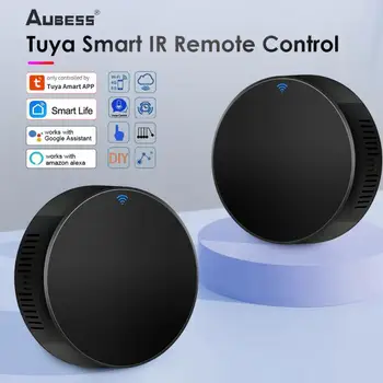 Оптовая продажа Умный Wifi ИК Универсальный Пульт Дистанционного Управления Tuya Smart Home Remote Для Кондиционера TV DVD Alexa Google 10 шт.-50 шт.