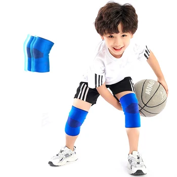 Детский Трикотажный Наколенник VITCOCO, Баскетбольный Наколенник, Спортивный защитный комплект, Наколенник для футбола, Тонкий Анти-Теплый Спортивный