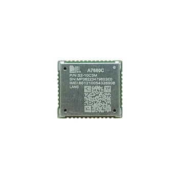 SIMCom A7680C Локальная сеть MANS 4G Cat1 модуль LCC + LGA пакет LTE-TDD/LTE-FDD Совместимый SIM800C