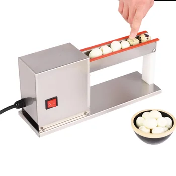 Электрическая машина для очистки перепелиных яиц, автоматическая машина для очистки яиц, небольшая коммерческая машина для пилинга