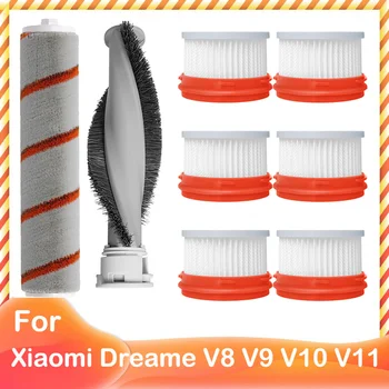 Для Xiaomi Dreame V9 V10 V11 V8 V9B V9P XR Основная щетка HEPA Фильтр Беспроводной Ручной Пылесос