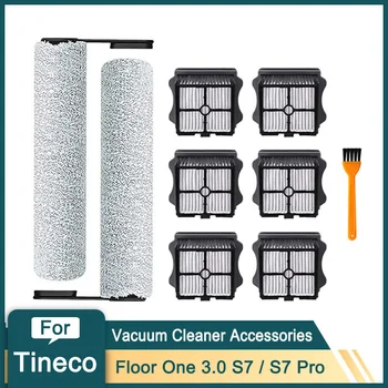 HEPA фильтр Мягкая роликовая щетка для ручного пылесоса Tineco Floor One 3.0 S7 S7 Pro, сменные аксессуары для влажной сухой стирки