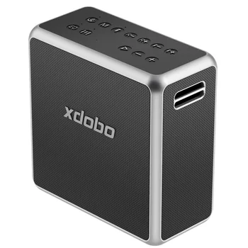 XDOBO KING MAX 140 Вт Динамик с громкими глубокими басами IPX5 Водонепроницаемый наружный портативный беспроводной динамик с блоком питания 36000 мАч