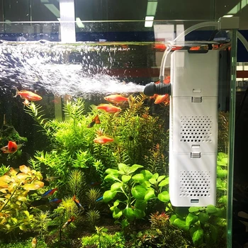 Фильтр для аквариума Цикл очистки воды 