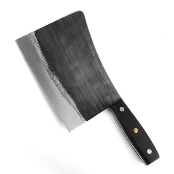 8-Дюймовый Профессиональный Мясницкий Нож Из Кованой Нержавеющей Стали, Нож для разделки костей, Нож для нарезки мяса, Овощей, Кухонный Нож шеф-повара
