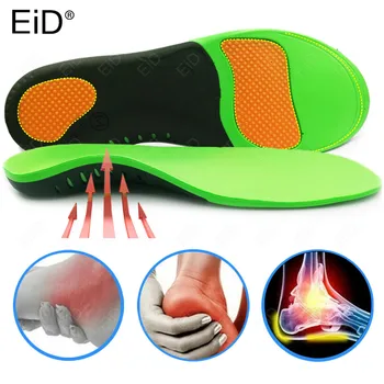 EiD Плюс размер Высококачественная Ортопедическая Стелька из ЭВА Для ортопедической обуви, Стельки на Подошве, Супинатор для Плоскостопия Для Мужчин И Женщин, Колодки для обуви
