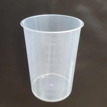 Силиконовый мерный стаканчик Инструменты Для Хлебопечки Формовочная Силиконовая Дозирующая чашка Дозирующие стаканчики 300 мл
