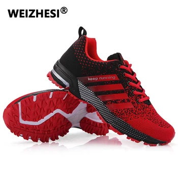 Новинка 2023 года, мужские кроссовки для бега, Дышащая спортивная обувь для улицы, Легкие кроссовки для женщин, удобная спортивная обувь для тренировок