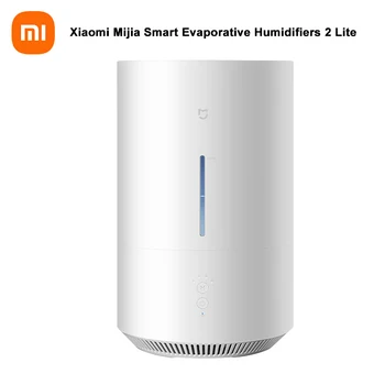 Умные испарительные увлажнители Xiaomi Mijia 2 Lite, съемный антибактериальный домашний диффузор для ароматерапии эфирными маслами