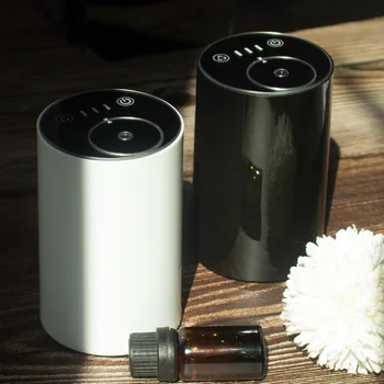 Безводный Диффузор эфирного масла Для Ароматерапии, Автомобильный Освежитель воздуха, USB Перезаряжаемый Распылитель для дома, путешествий по комнате