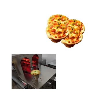 2021 Абсолютно Новая Роторная Печь Для Пиццы 110 В 220 В, Высокомощная Машина Для Формования Конусов Для Пиццы, Простая И Удобная Коммерческая