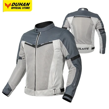 Летняя мотоциклетная куртка SULAITE, мужская и женская дышащая защитная одежда для езды на мотоцикле, внутреннее защитное снаряжение CE