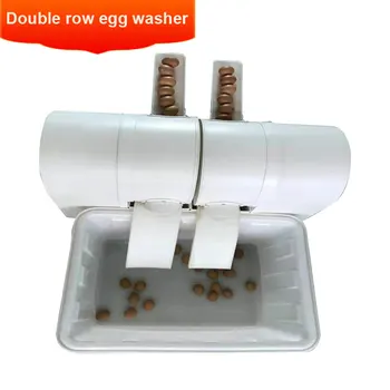 Роликовая машина для чистки яиц С системой циркуляции воды, Мойка куриных, Утиных, Гусиных яиц, Кухонные Комбайны
