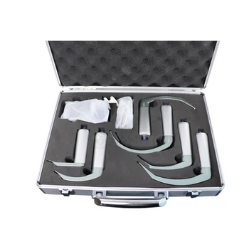 Видеоларингоскоп SUNNYMED SY-P020N с USB-выходом, 6 многоразовых лезвий для больницы