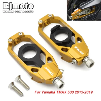 BJMOTO TMAX530 Мотоцикл T-max с ЧПУ Регуляторы Натяжения Цепи Catena Для Yamaha TMAX 530 2013 2014 2015 2016 2017 2018 2019