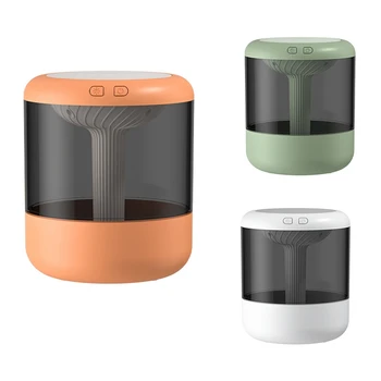 Увлажнитель воздуха большой емкости 1.2л, Мини Портативный диффузор эфирного масла, USB-туманообразователь для спальни Дома