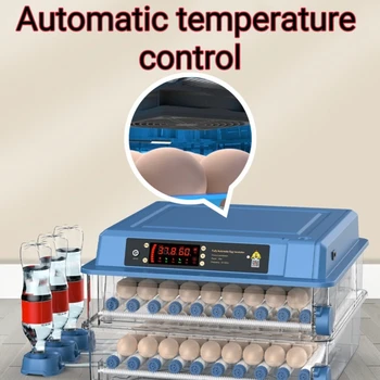 Автоматический инкубатор для яиц 9/12 С выдвижным ящиком для инкубации яиц, Брудер, Сельскохозяйственное оборудование, Птицы, Машина для выведения цыплят