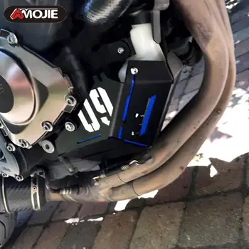 MT09 Защита бака для восстановления охлаждающей жидкости для Yamaha MT09 2014 2015 2016 2017 2018 2019 2020 Аксессуары для мотоциклов MT-09