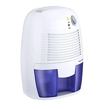 Мини-Осушитель USB Портативный Осушитель воздуха с электрическим охлаждением с резервуаром для воды объемом 500 мл для дома, спальни, кухни, офиса, автомобиля