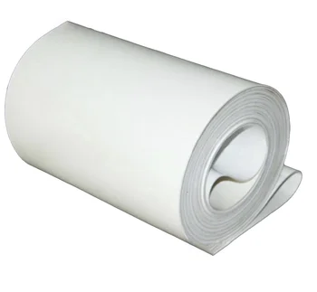 (Периметр: 1000-2500 мм), конвейерная лента из ПВХ белого цвета, промышленная лента