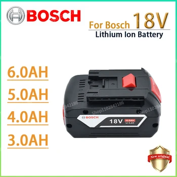 Оригинальный литий-ионный аккумулятор Bosch 18V 6.0AH