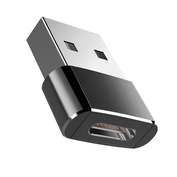 Адаптер USB 2.0 для мужчин и женщин Type C Otg USB 2.0 A Адаптер USB C Конвертер для Macbook Для Nexus Для Nokia N1