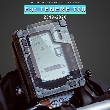 Мотоциклетная Инструментальная пленка Защитная пленка От Царапин Tenere 700 Протектор экрана для Yamaha Tenere700 T700 XTZ 700 2019 2020
